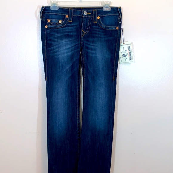 True Religion Straight Basic Red - Picture 2 of 12